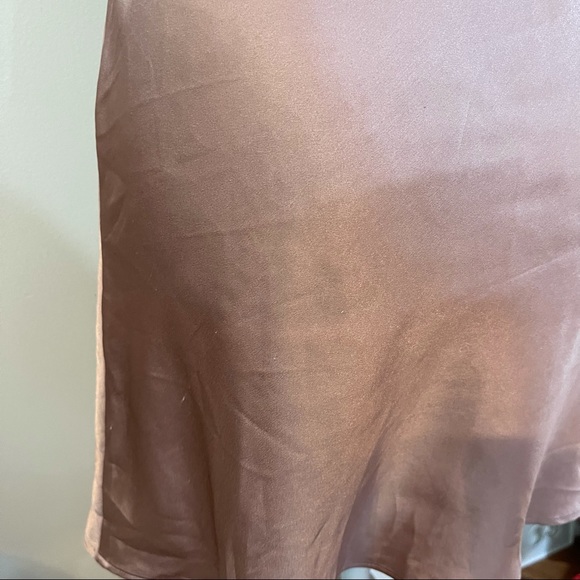 victoria’s Secret womens pink satin cami night gown satin size s - Picture 5 of 5